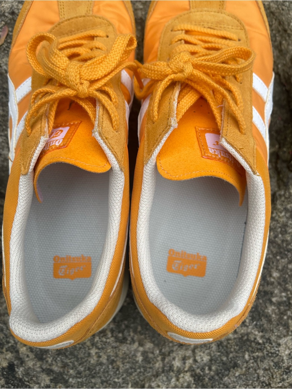 Onitsuka Tiger by Asics Men’s Golden Yellow Classic Runner Sneakers size 10 - Picture 6 of 11
